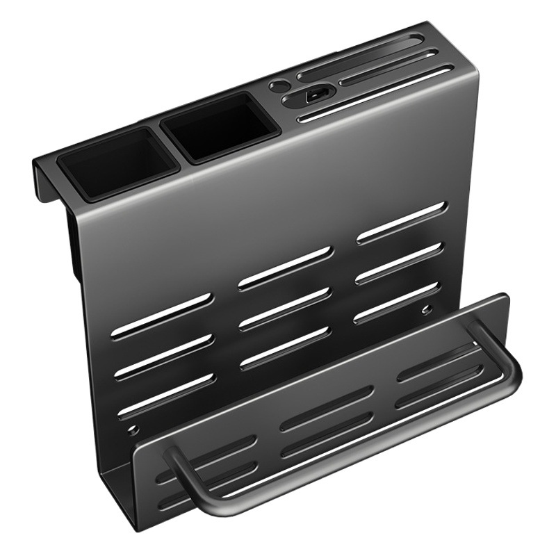 Cuchillo de cocina rack de almacenamiento rack multifuncional montado en la pared cuchillo de almacenamiento rack de cocina cuchillo de corte tablero integrado estante palillos titular