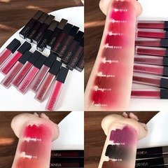 CARMELA卡梅拉口红K04奶咖唇釉雾面唇泥秋冬显白