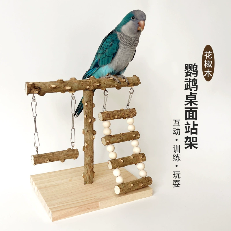 Попугай Настольная станция Полиреза Птица Станция Птица Вешение Комбинированная Интерактивная тренировка