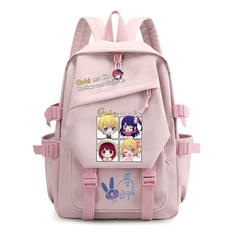 Backpack for traveling, cartoon school bag, shoulder bag