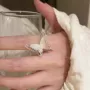可调气质甜美百搭指戒