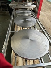 新型印刷式燃气煎饼机全自动仿手工煎饼机山东煎饼机商用节能燃气