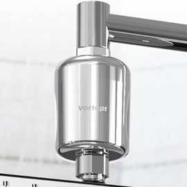 浴室卫生间快装过滤器矿物滤芯护肤除氯去杂质异色沐浴过滤器