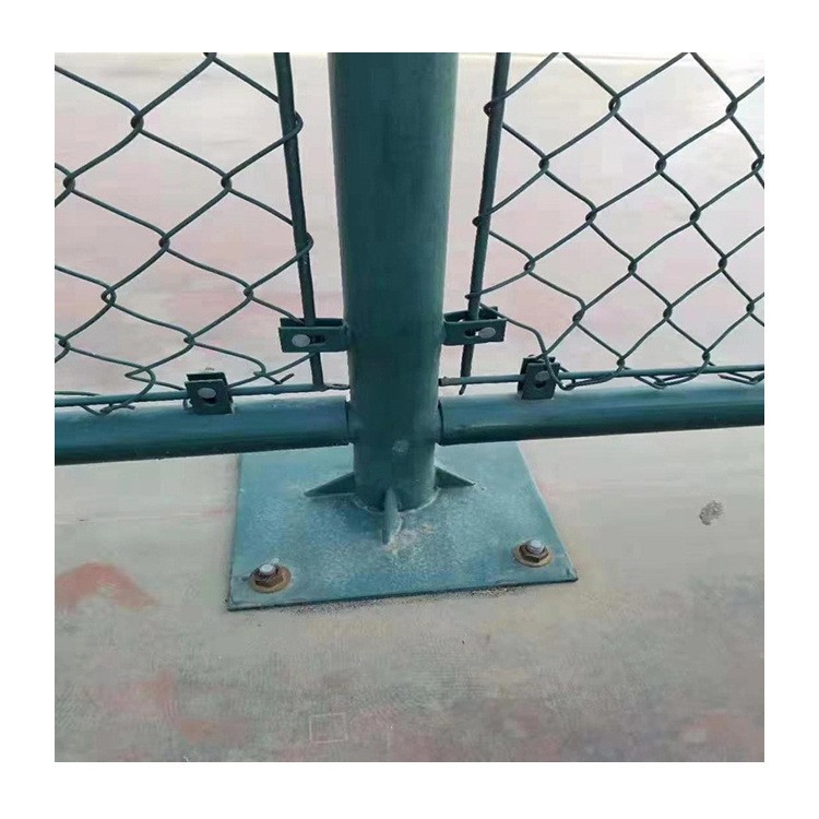 Stadium Court Fence Basketball Court Fence Hook Pattern Guardrail Net Playground Football Field Protective Net Rhombus Net
