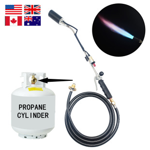 American Propane Burning Gun Liquefied Gas Flame Torch Flame Gun Heating Torch American Propane Burner Amazon