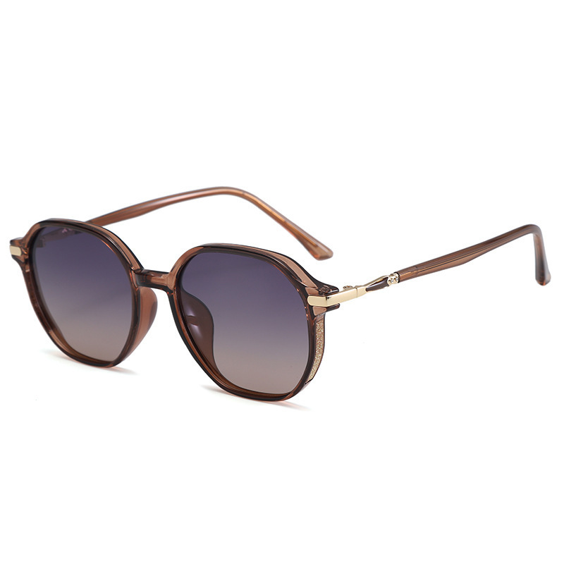 Women's High-end Large-frame Sunglasses That Make The Face Look Smaller, Versatile Sun Glasses, 2026 New Model, UV_voghion.com