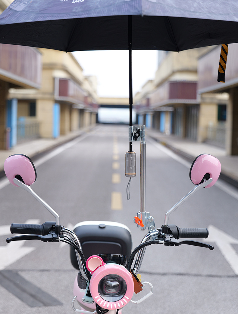 Electric Vehicle Umbrella Holder, Electric Vehicle Umbrella Holder Accessories, Battery Vehicle Parasol, Swallowtail Umbrella Holder, Umbrella Holder