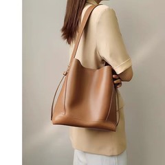 外国貿易バケットバッグ女性のための 2025 新しい大容量ハンドバッグ外出ショルダークロスボディバッグママの女性のバッグ