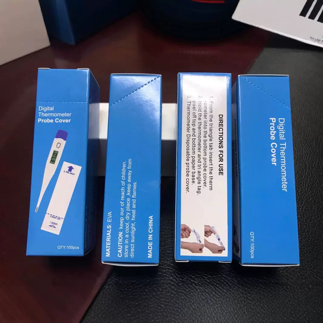 Набор электронного термометра 100PCS для детей с температурой рта