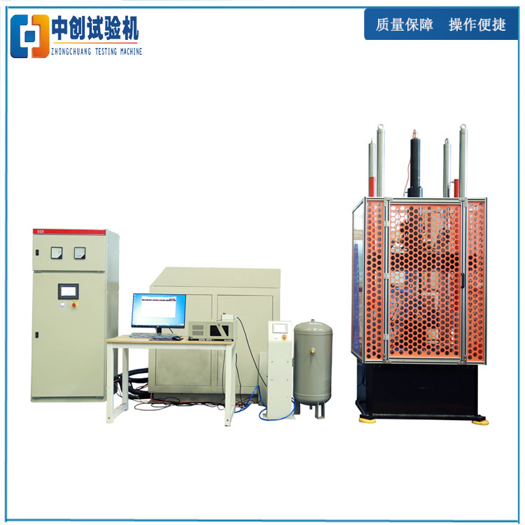 空气弹簧疲劳试验机  橡胶空气弹簧动静刚度试验台架 横向力测试