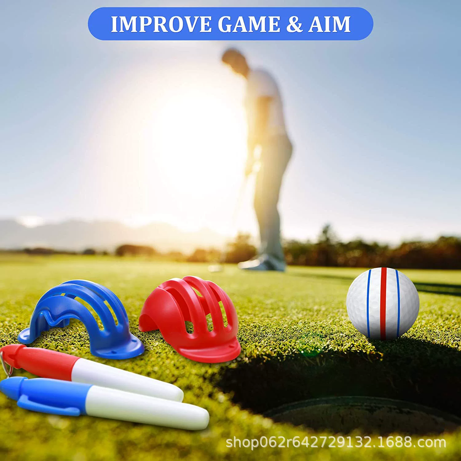 Гольф-шариковая ручка Pen Pen Pen Golf провод специальная масляная ручка брелок подвесная маркерная ручка