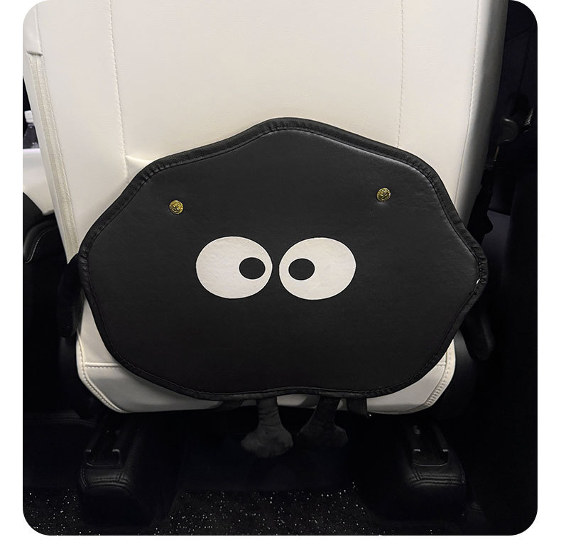 Car Anti-Kick Pad for Briquettes, Universal Rear Seat Back Anti-Dirty Protective Pad, Car Rear Protection Pad, Anti-Wear Pad