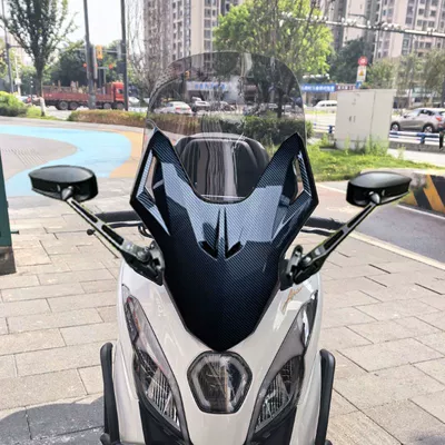 Motorcycle front windshield — Haojue Ufr150 Modified Fosha - ash-45aos4water-transfer-coverlifting-bracketcrossbar