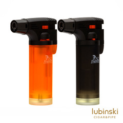 魯賓斯基雪茄打火機 便攜鎖火藍焰單直衝防風 LUBINSKI打火機