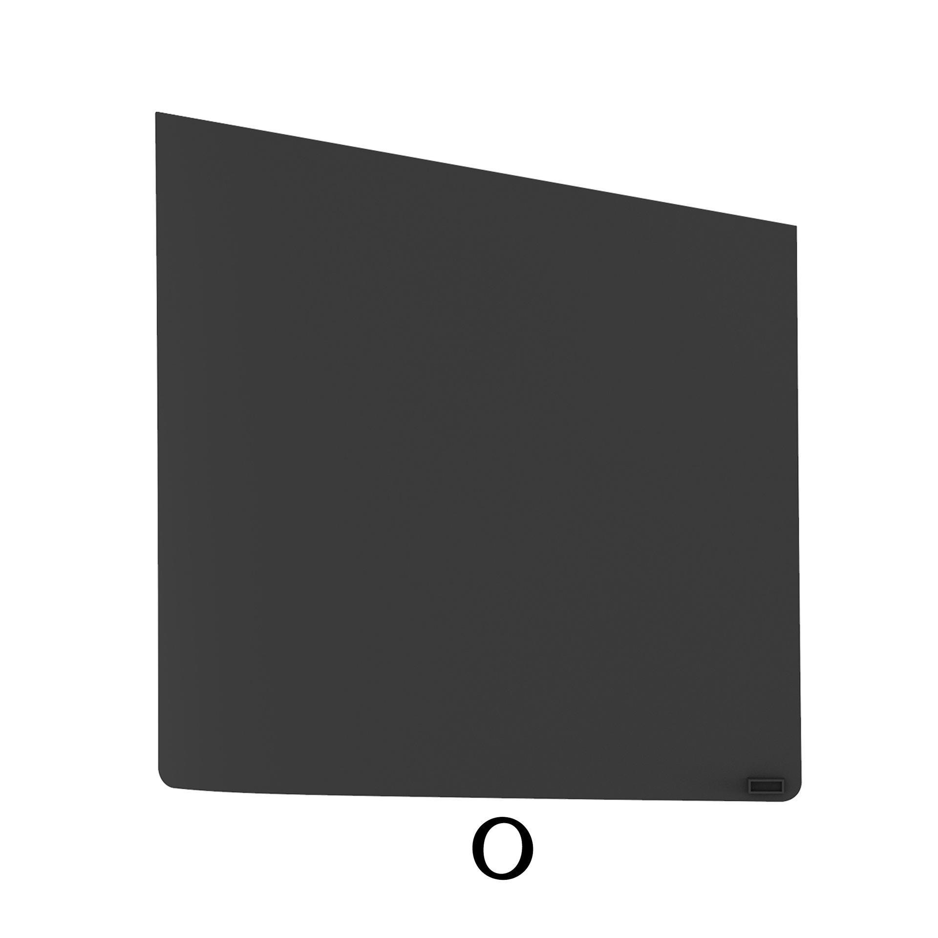 Transfronterizo exclusivo PS5Pro caja de reemplazo de fibra de carbono caja de consola de juegos caja de protección caja negra desmontable