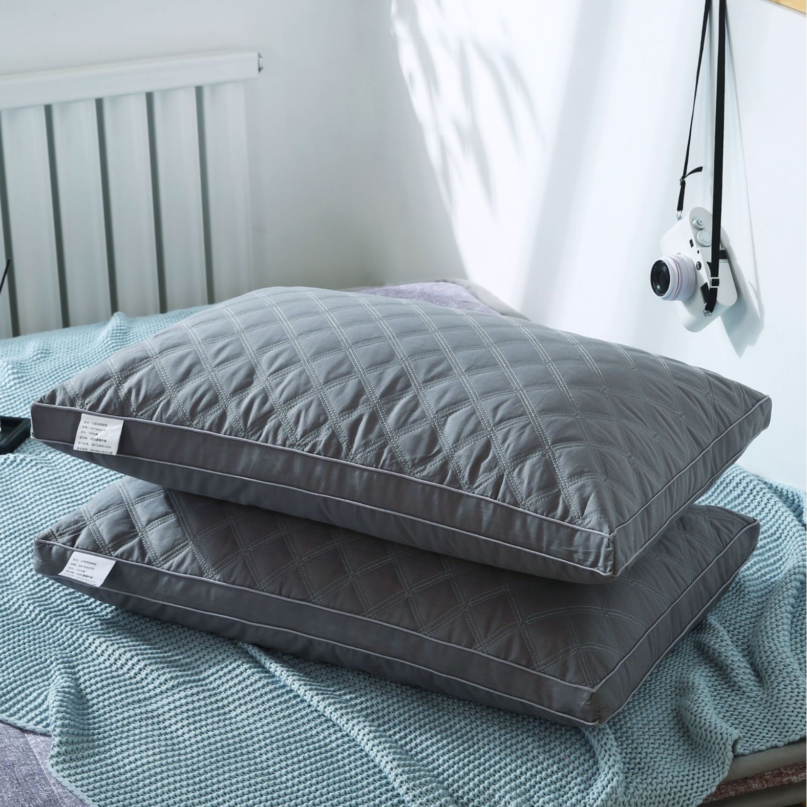 Whole cotton gray