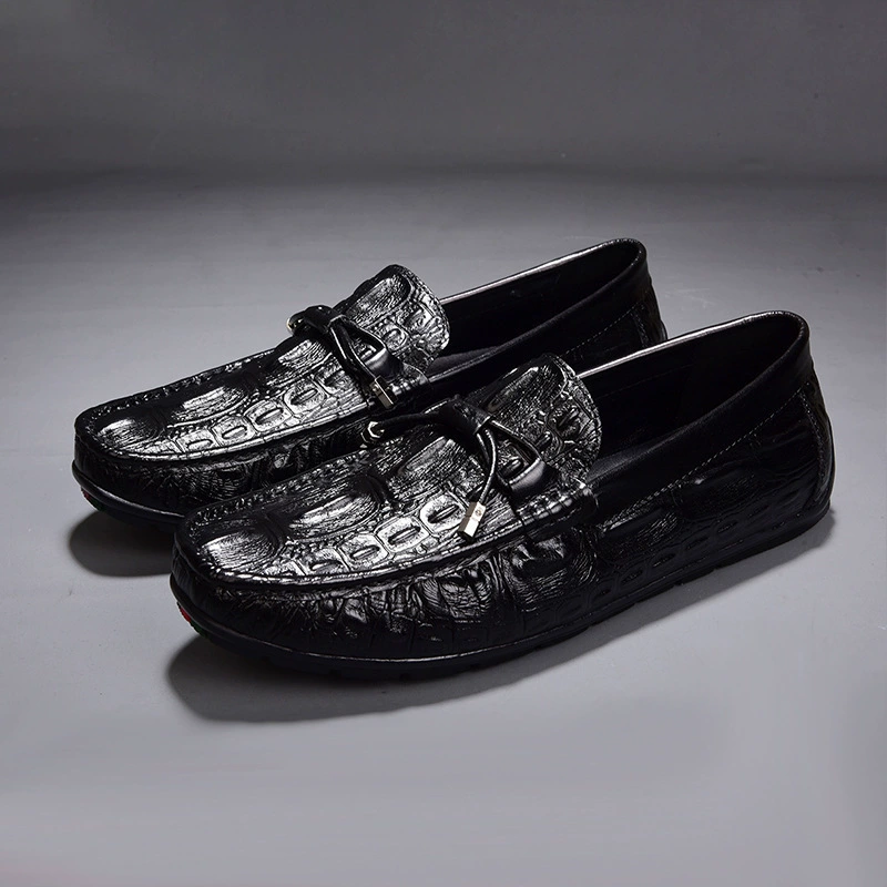 Мужские лоферы оптом из натуральной кожи высшего сорта, летние повседневные туфли с кисточками на мягкой подошве из натуральной кожи, модные мужские туфли-слипоны.