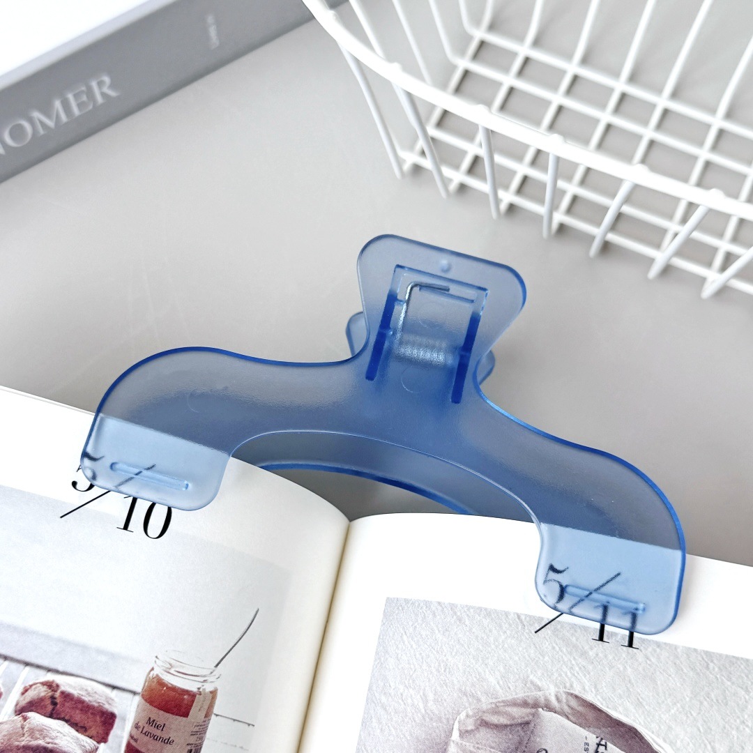 북클립 [투명블루] ABS 스타일