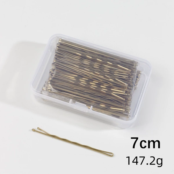 7CM gold clip 100 pieces box
