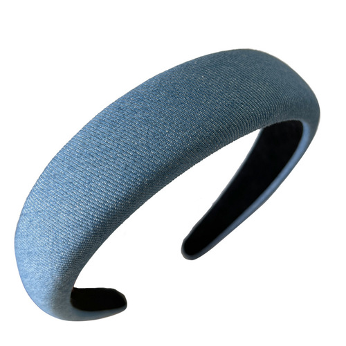 Summer hair accessory for women, high crown pure color cow hair tie, suitable for summer, simple temperament, versatile hair accessory
