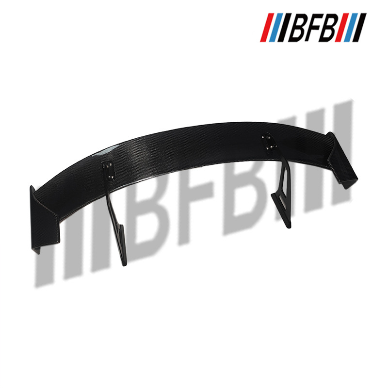 Suitable for the new Subaru BRZ and Toyota GR86, carbon fiber rear spoiler, Type-R style fixed wing rear diffuser