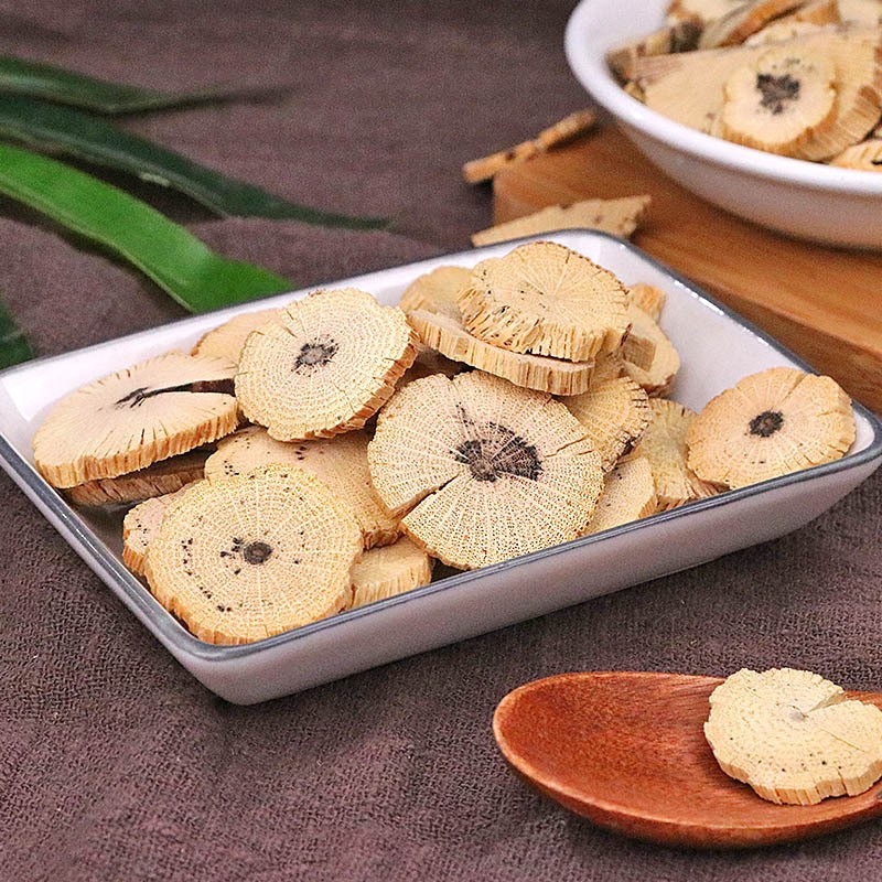 Mu Tong Dried Akebia Stem Slices 500g Traditional Chinese Herb for Decoction and Herbal Tea key features