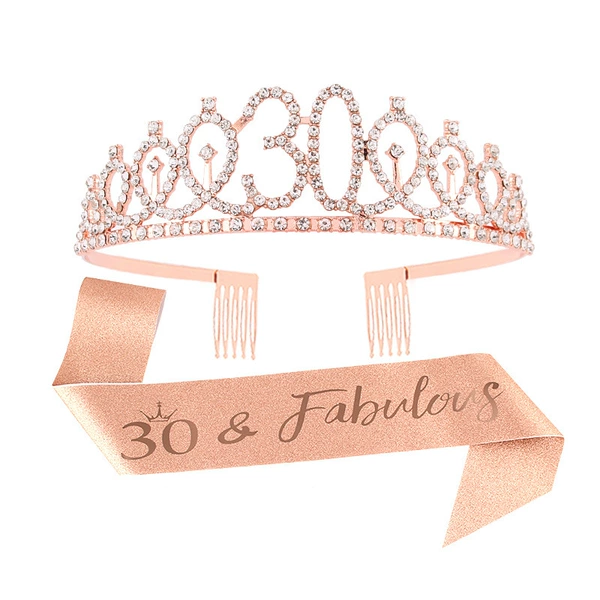 Golden set, pink gold