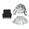 Top + LOVE vest + skirt (women), hairband and socks included