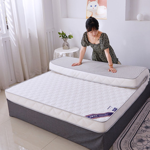 Tatami Natural Latex Mattress Double Thickened Mattress Single Student Dormitory Mattress Wholesale Breathable Thickened