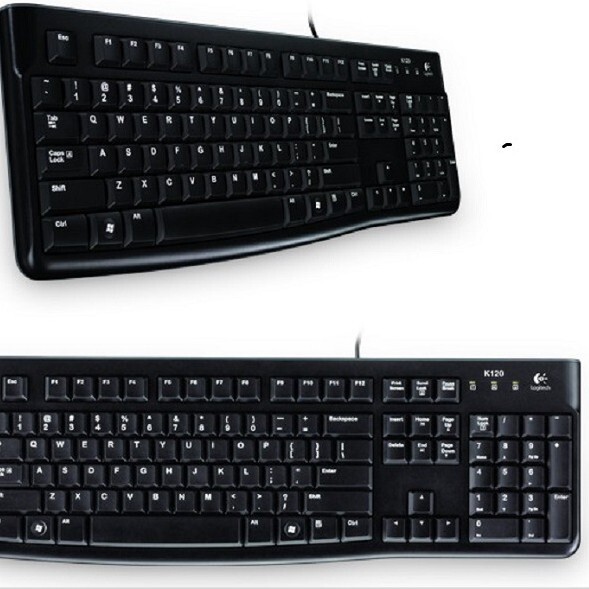 Logitech K120 Wired Keyboard USB Laptop Office Gaming Waterproof Ultra-Thin Keyboard and Mouse Suitable for Use Logitech K120 Wired Keyboard USB Laptop Office Gaming Waterproof Ultra-Thin Keyboard and Mouse Suitable for Use