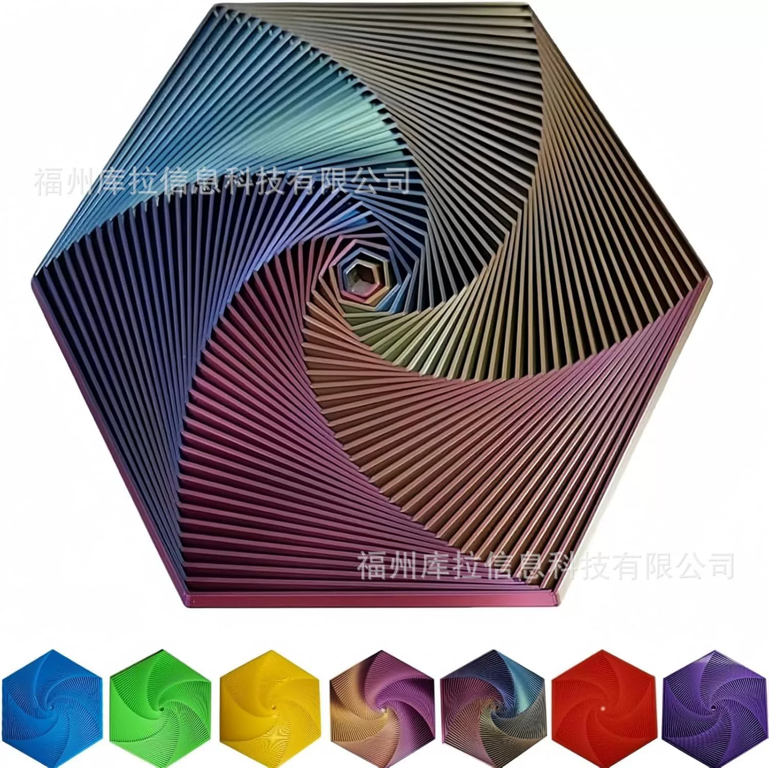 Трансграничный новый раздражительный шестиугольник декомпрессионный артефакт для взрослых детей декомпрессионная игрушка взрывающиеся креативные волшебные украшения