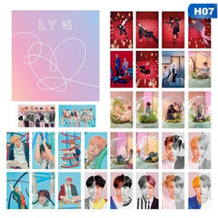 Bagged LOMO Cards Cross-Border Combination to Korea