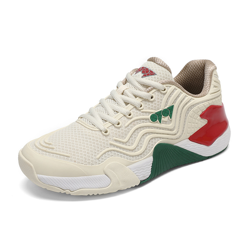 825001 Men's and Women's Tennis Shoes, Badminton Shoes, Table Tennis Shoes, Low-Top Mesh Sports Shoes, Non-Slip and Breathable