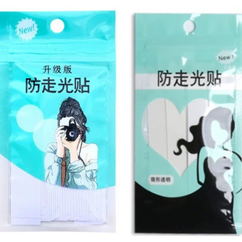 Антиходовые световые наклейки источник производителей рубашек воротник рубашки Нескользящие фиксированные Невидимые Бесшовные наклейки на грудь с утечкой света