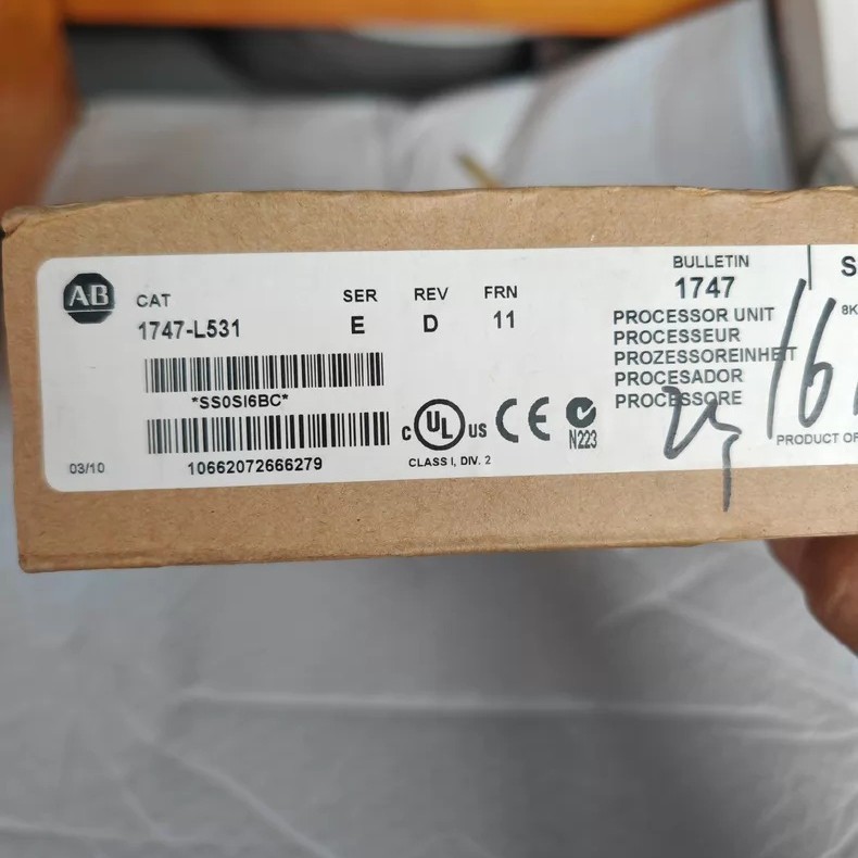 1747-L531全新AB罗克韦尔PLC原装正品现货质保一年