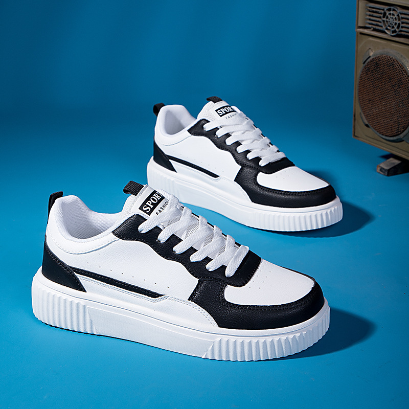 Cross-border plus size New Breathable Lightweight Casual All-match Sportswear Campus Men's and Women's Small Fashionable White Shoes Cross-border plus size New Breathable Lightweight Casual All-match Sportswear Campus Men's and Women's Small Fashionable White Shoes