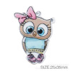 Animal series girl hair clip slice acrylic cute sweet cartoon diy jewelry accessories, 1YC28629