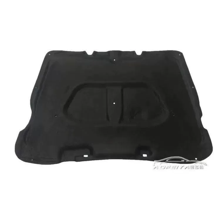 Подходит для 08-13 Accord восьми поколений Accord Front звукоизоляция хлопок теплоизоляция хлопок двигатель хлопок капот двигателя хлопковая подкладка