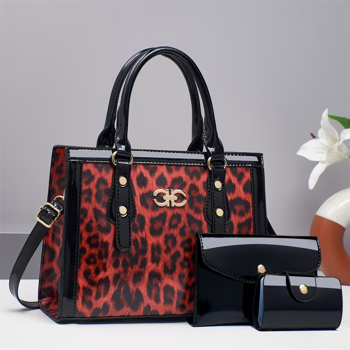 Temperamento de todo fósforo nuevo bolso coreano, bolso de hombro exquisito para mujer, bolso de mensajero para mujer, bolso grande para mujer