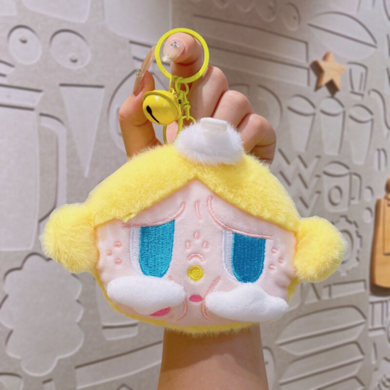 インターネット有名人泣き赤ちゃん小銭入れかわいいペンダントぬいぐるみ人形バッグペンダント漫画キーホルダー人形小さなギフト|undefined