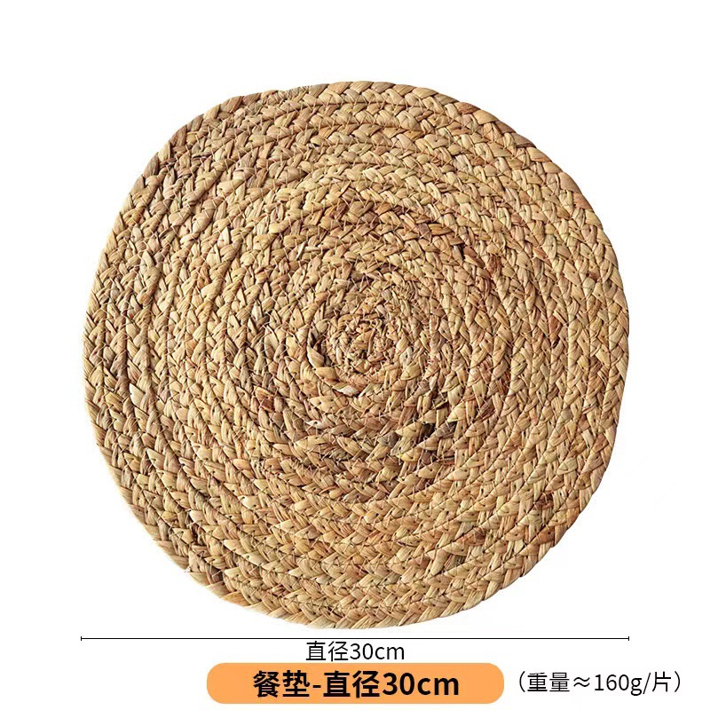 Al por mayor transfronterizo calabaza grasa cocina hogar almohadilla de mesa de comedor almohadilla de mesa de té almohadilla de aislamiento de platos almohadilla de aislamiento