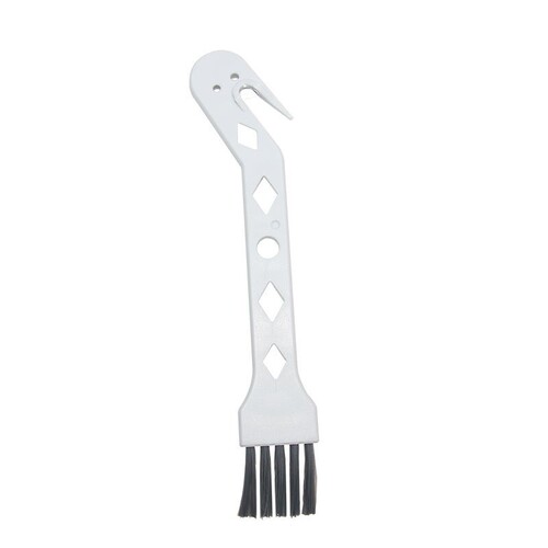 Suitable for iRobot, Xiaomi Dreame, Tineco, and Roborock robotic vacuums: Dust Cleaning Brush, Goose-Head Brush, Small Yellow Brush, and All-Purpose Cleaning Brush