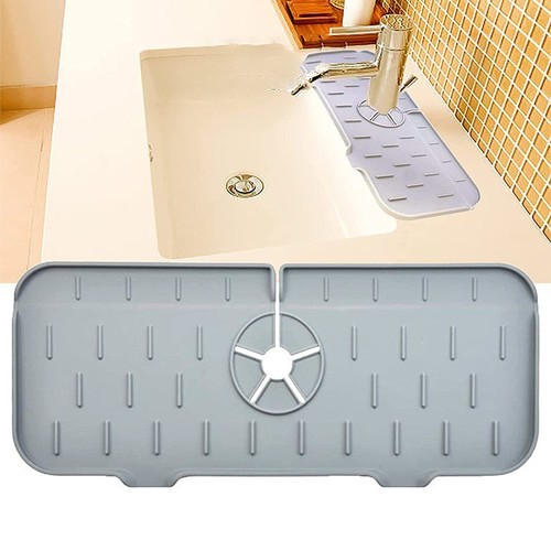 Cross-border faucet anti-splash pad Cross-border faucet absorbent pad Sink anti-spill and drain pad Pool table water-retaining pad