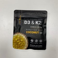 現物TK人気爆発ビタミンd 3 k 2ソフトカプセル食事補助剤ビタミンd 3 k 2 180粒