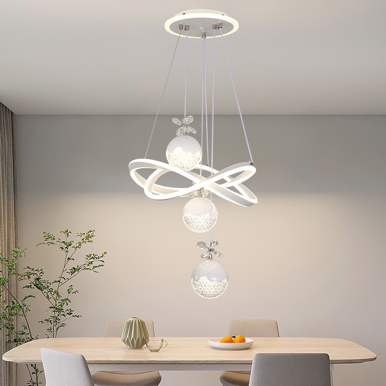 LED modern and minimalistic lights for living room
