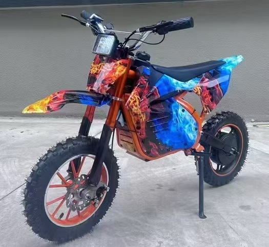 Cross-Border Hot-Selling Small Harley-Style Scooter, Small Electric Scooter, Mobility Scooter, Children's Retro Motorcycle, Children's Electric Scooter, Small Leisure Vehicle