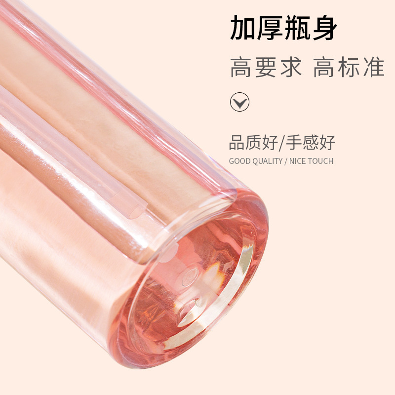 スポット透明petペットボトル300/500miシャンプーボトルプレス入浴剤空ボトル乳液分注ボトル|undefined