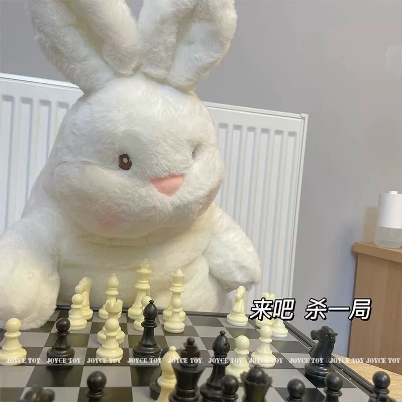 Плюшевая игрушка для сна, милая подушка, зайчик, тряпичная кукла, подарок на день рождения