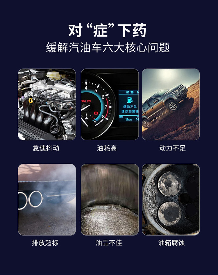Total Agent Original Imported Stp 5-in-1 Fuel System Cleaner Full-Effect Energy Oil Passepartout Fuel Treasure 400ml