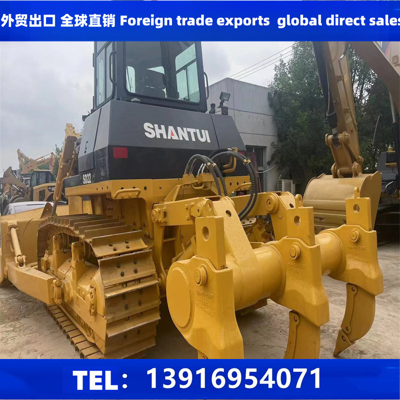 山推SD22推土机外贸直销SHANTUI二手220推土机